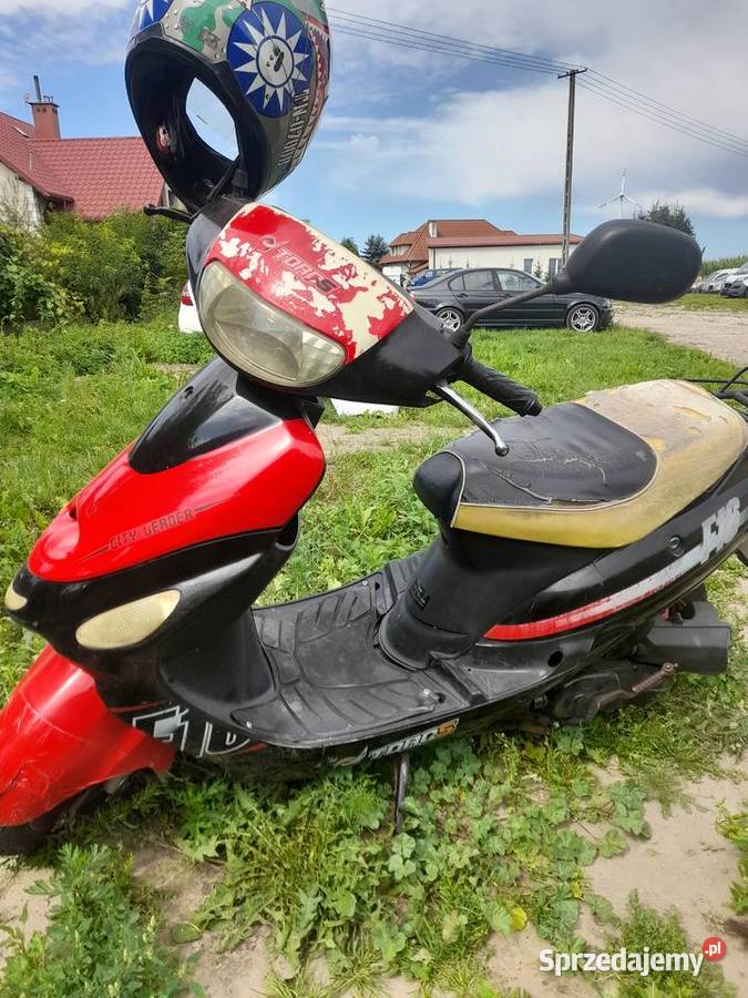 Zamienie najchętniej sprzedam 2 skutery 50 150CC Brodnica