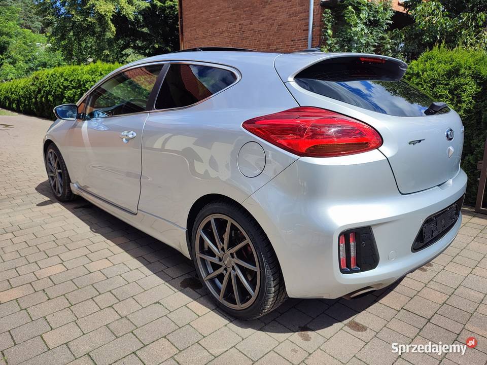 Kia ProCeed GT Line 16 TGDI 204 Panorama Skóra elektrycznie ustawiane fotele