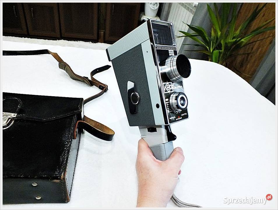 Kamera Meopta A8G 2 Supra z 1960r na Film 2x8mm Żary sprzedam