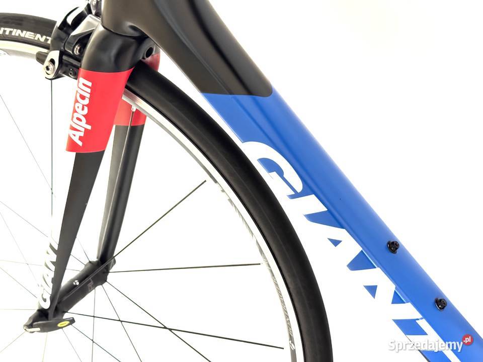 Rower Szosowy Karbonowy GIANT TCR CARBON ALPECIN Łódź sprzedam