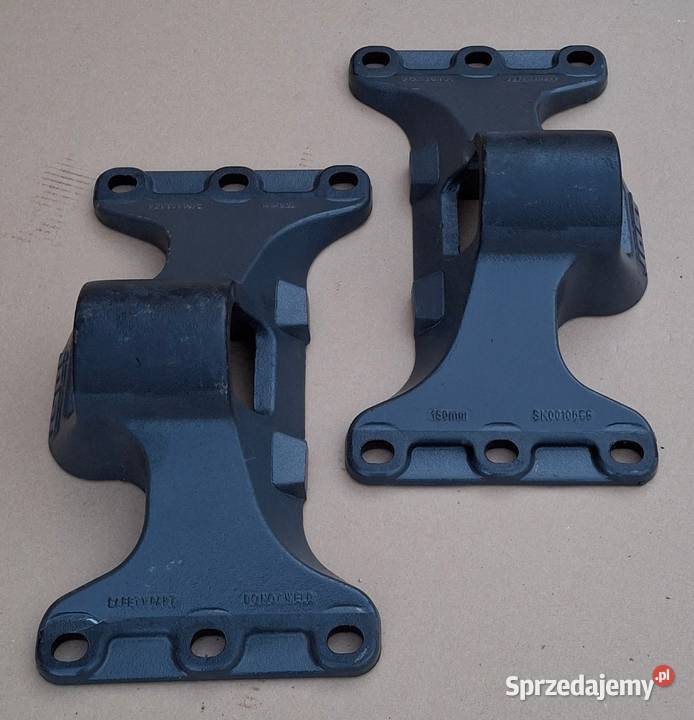 JOST PODPORY ŁAPY SIODŁA ŁAPA WSPORNIKI 150MM Bieleń sprzedam