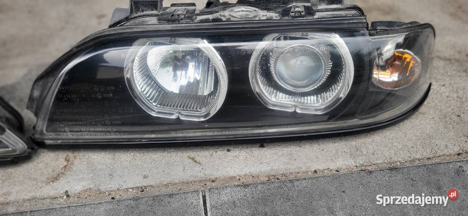 Sprzedam lampy bmw e39 xenon Narol