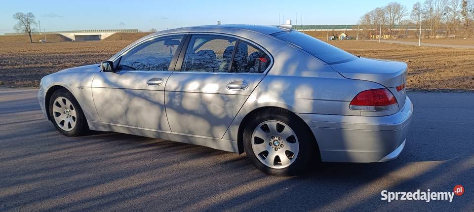 Bmw E65 44 Bengaz Bogato wyposażona Mocno lakier metallic Suwałki