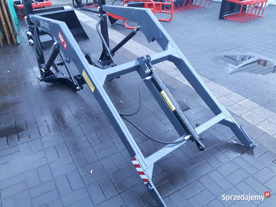 Ładowacz czołowy 2 sekcyjny C330 T C360 T Dębianki