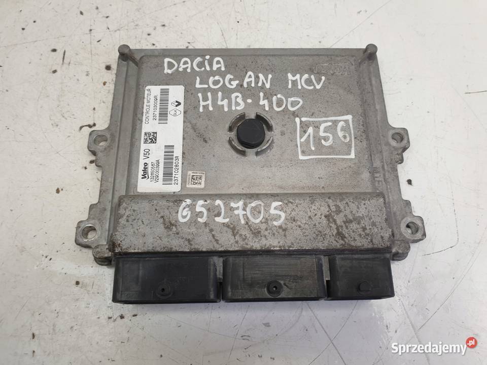 Dacia Logan II 09 TCe STEROWNIK SILNIKA komputer Komputery Chełm