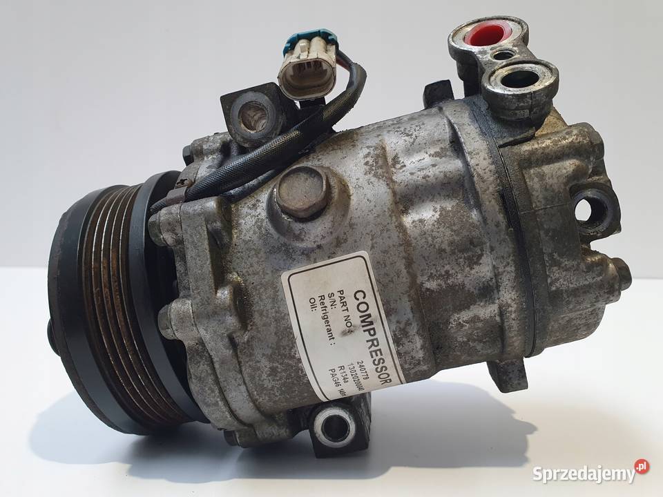 SPRĘŻARKA KLIMATYZACJI Opel Astra III H 18 16V Klimatyzacja Chełm
