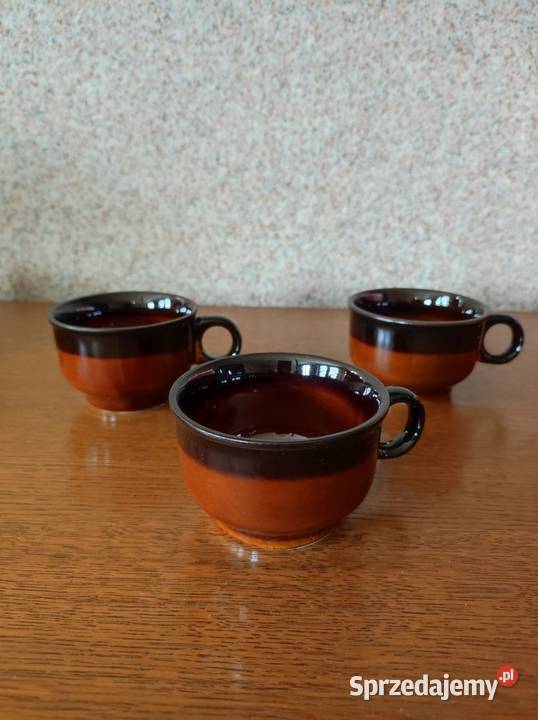 retro vintage antyk prl filiżanki Niewiedzielski Kielce