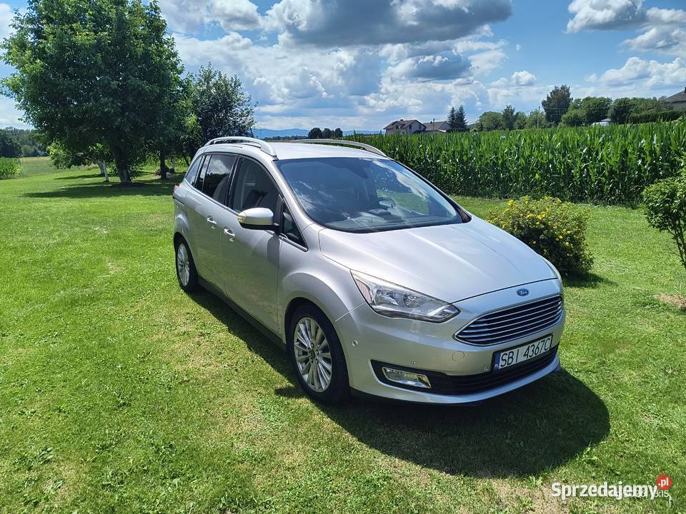 Ford Grand C 2016 7osobowy 20 tdci20hdi sprzedam