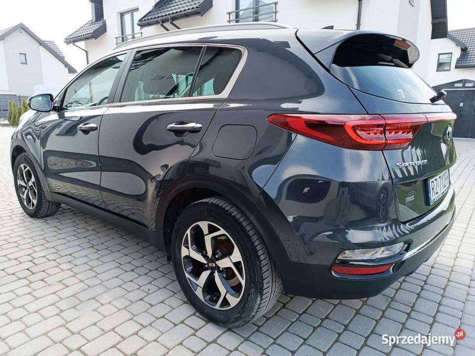 KIA SPORTAGE IV 2019 L Bussines Line Plus 16 GDI Rzeszów sprzedam