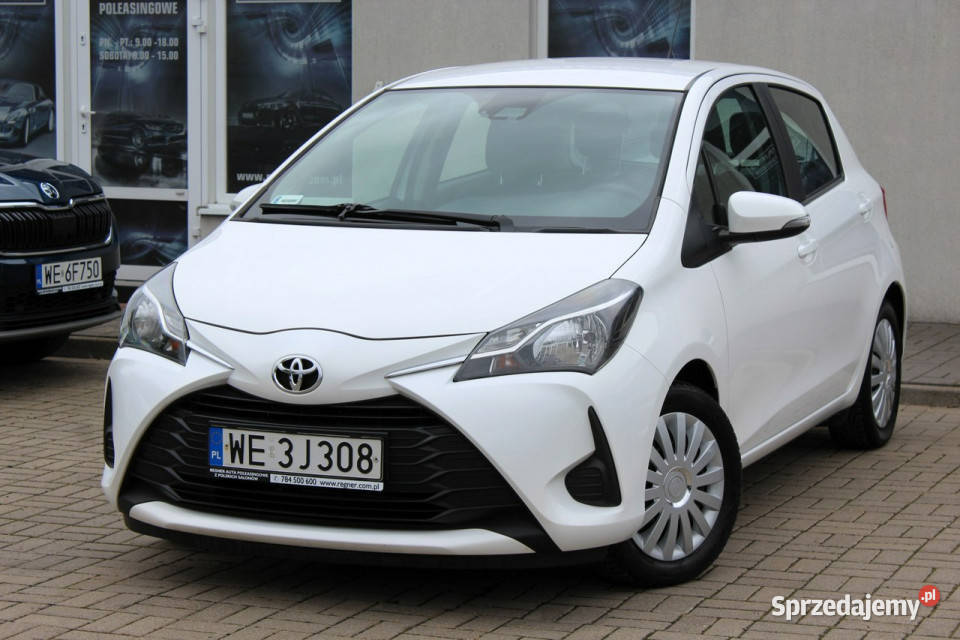 Toyota Yaris LPG 72 SalonPL FV23 1WŁ Rej2021 ASO Yaris mazowieckie Sokołów