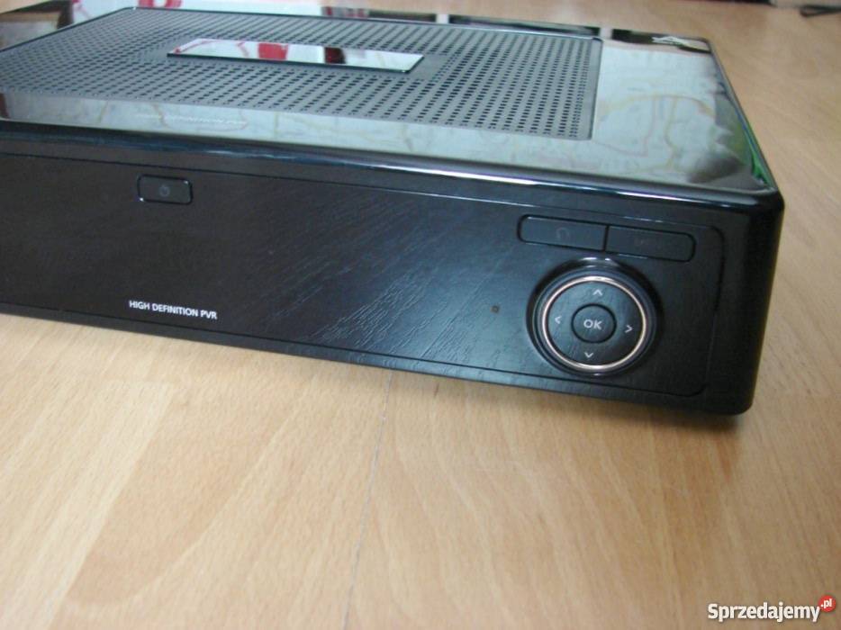 Dekoder Aster HD PVR z nagrywarką