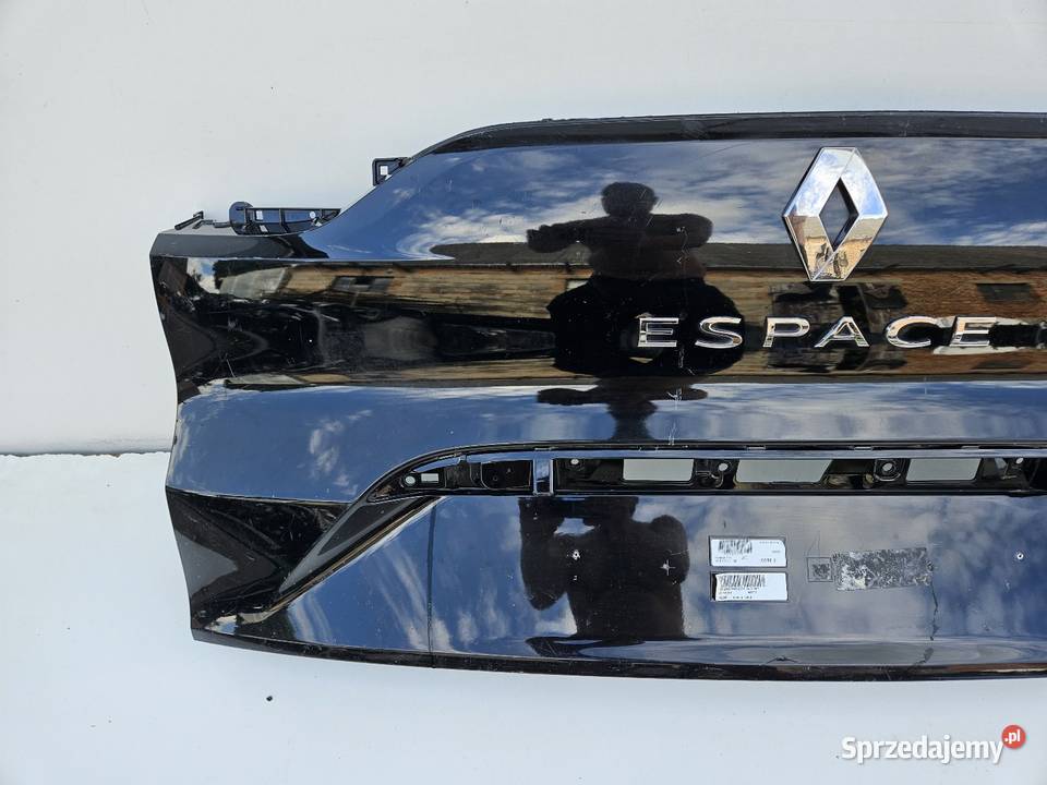 RENAULT ESPACE V 5 BLENDA KLAPY BAGAŻNIKA TYŁ Międzychód sprzedam