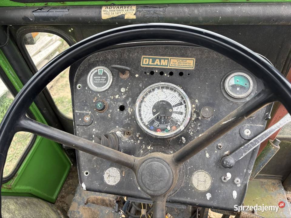Deutz Fahr D5006 1975 Zarejestrowany Deutz-Fahr