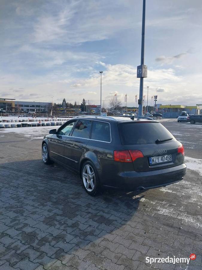 Audi a4 b7 30 TDI 44 Quattro 2007 S Line zadbane Warszawa