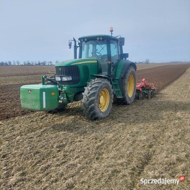 John Deere 6820 powerquad 2004r John Deere Zęgwirt