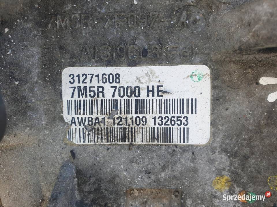 Volvo V50 20 D DIESEL AUTOMATYCZNA SKRZYNIA osobowe Janów sprzedam