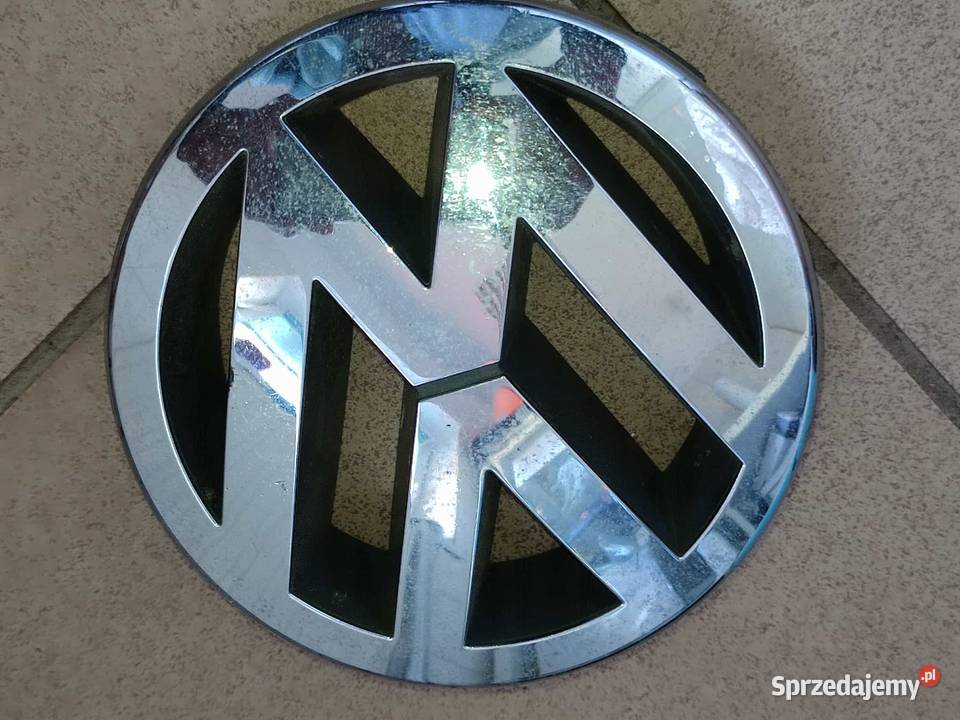 emblemat znaczek przód VW 5MO853601 osobowe Kotomierz