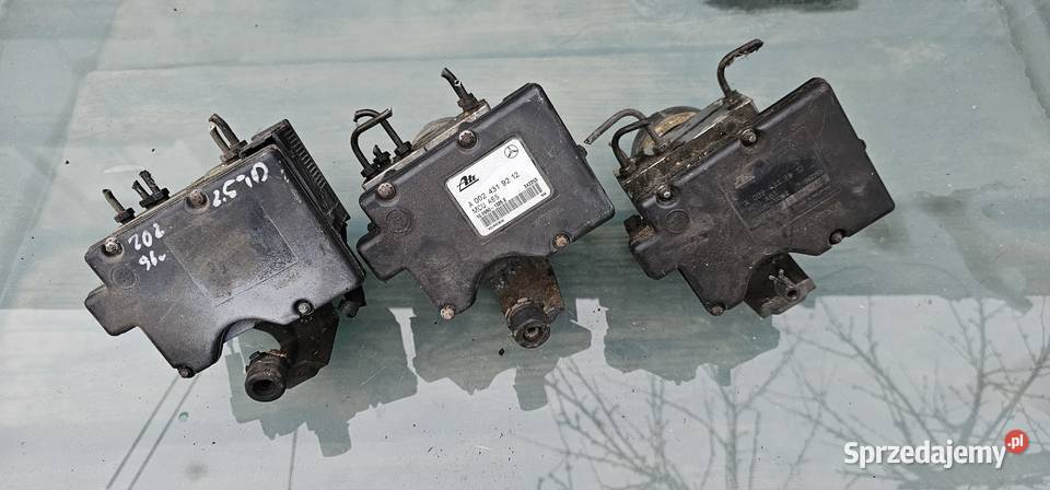 Pompa abs mercedes w202 w210 0024319212 Zbąszyń sprzedam