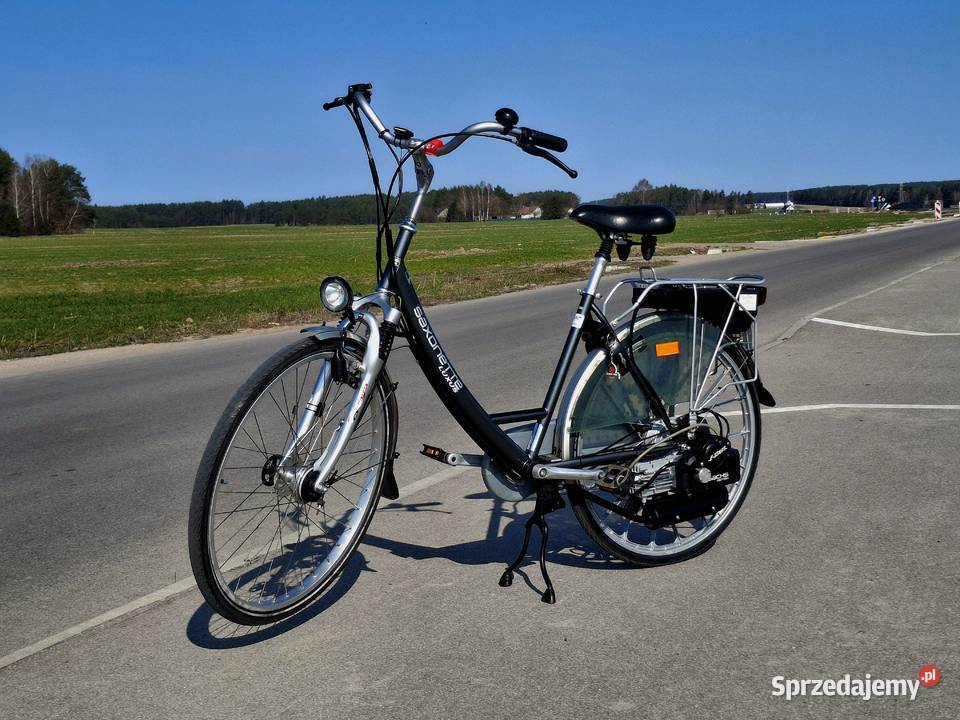 Rower spalinowy Saxonette Luxus EStart Super Kolno