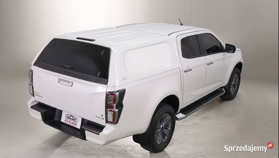 Zabudowa PREMIUM HARDTOP 4x4 Pełna bez szyb Pasłęk