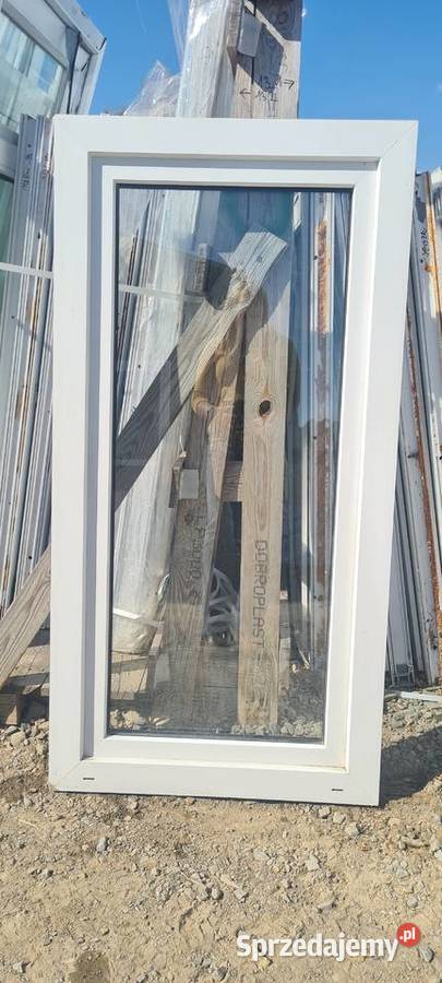 OKNA KacprzaK OKNO PCV 74x146 Używane Plastikowe Lublin