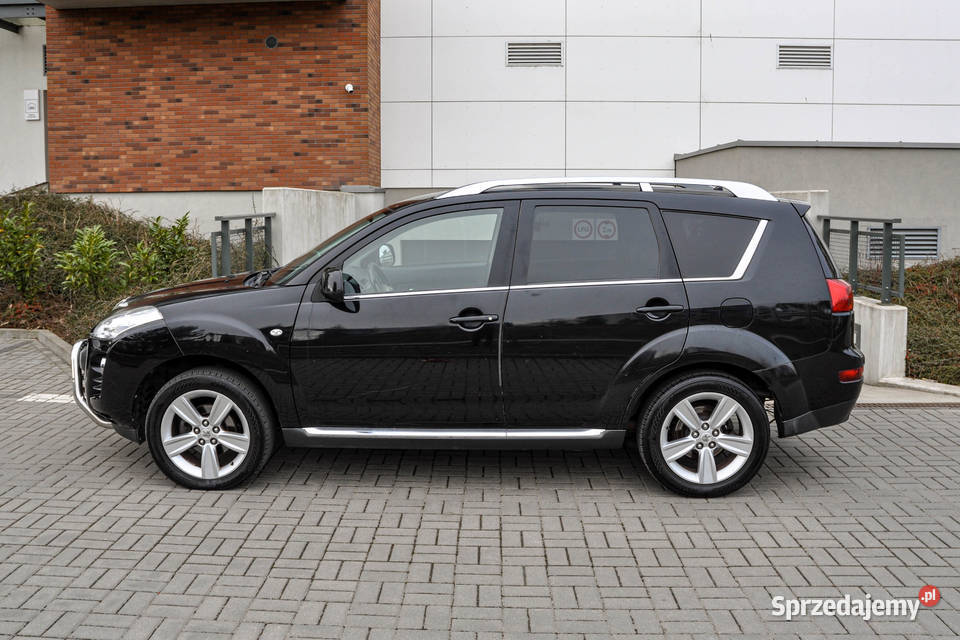 Peugeot 4007 22HDI 7osobowy Skóry Bezwypadkowy Wrocław