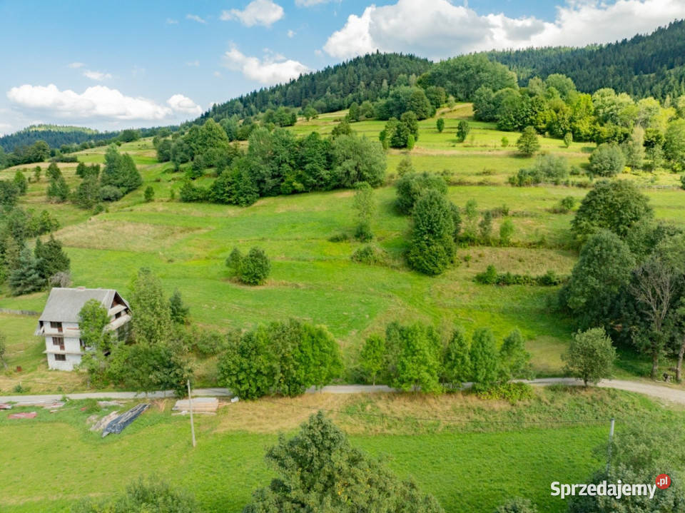 Działki Poręba Wielka małopolskie