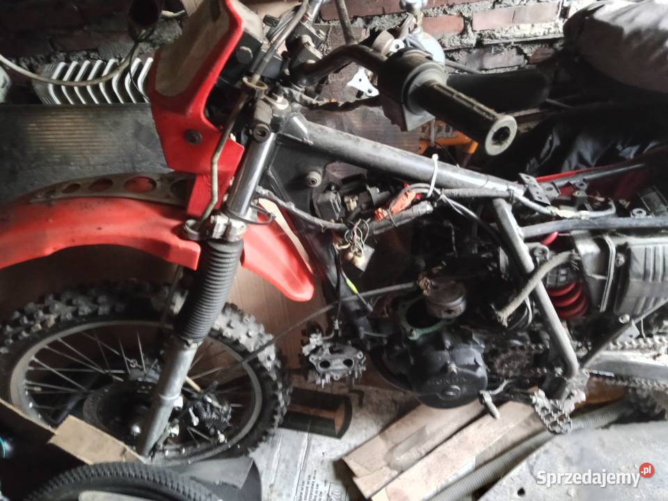 Honda xl 350 r sprzedam Nysa sprzedam