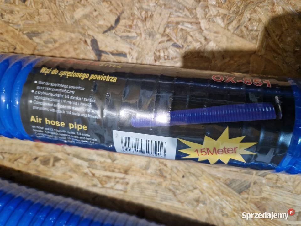 Wąż do sprężonego powietrza Onex OX 851 Głogowa