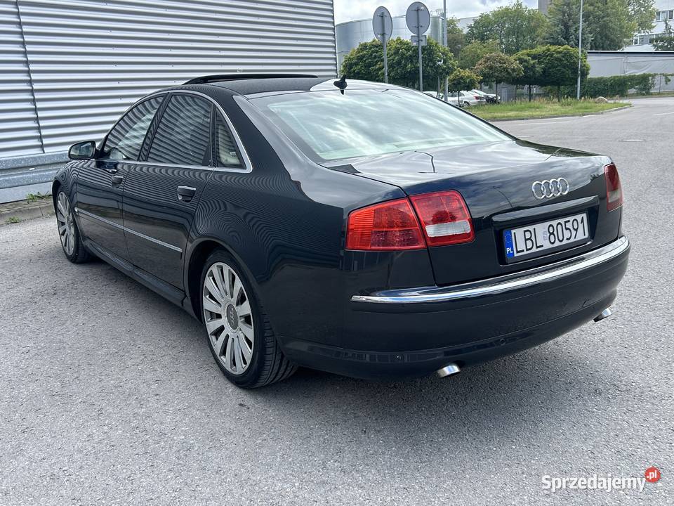 Audi A8 D3 LIFT 30TDI Lubartów