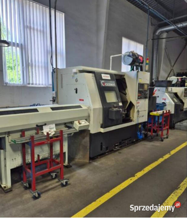 Tokarki CNC GLS 200 MY31060 Legnica