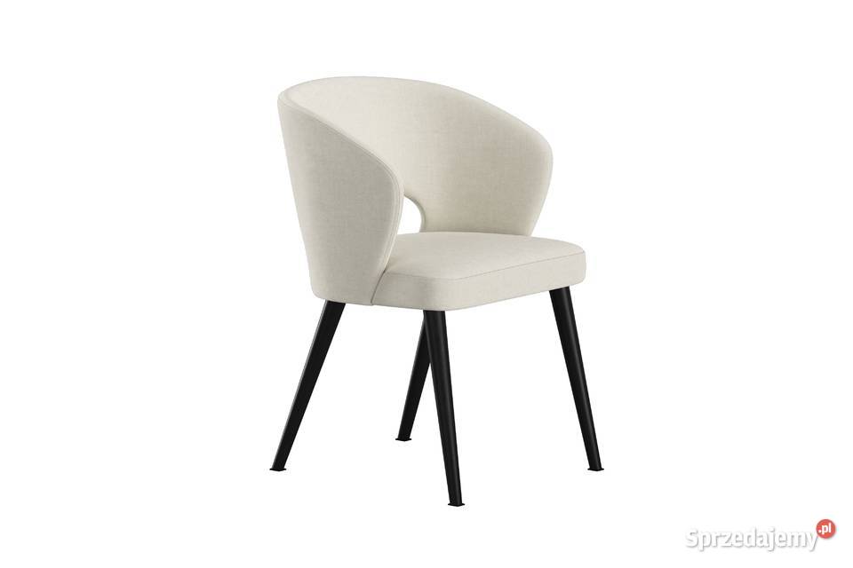 Krzesło PREMIUM KR8 Tkanina Deluxe Nougat 11 łódzkie Łódź