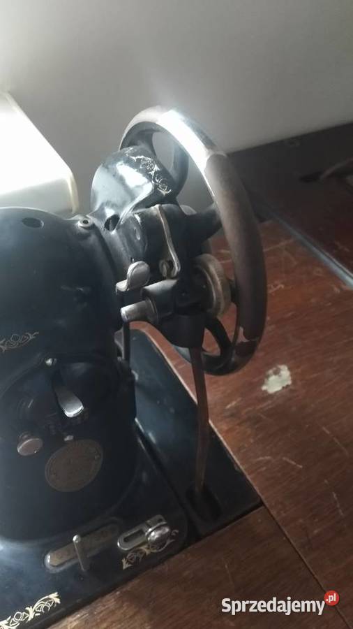 Stara maszyna do szycia SINGER z roku ok 1908 Chorzów