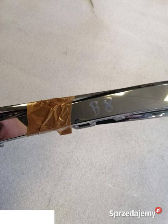 Volkswagen passat b8 listwy chrom tył zderzaka lubelskie Kozubszczyzna sprzedam