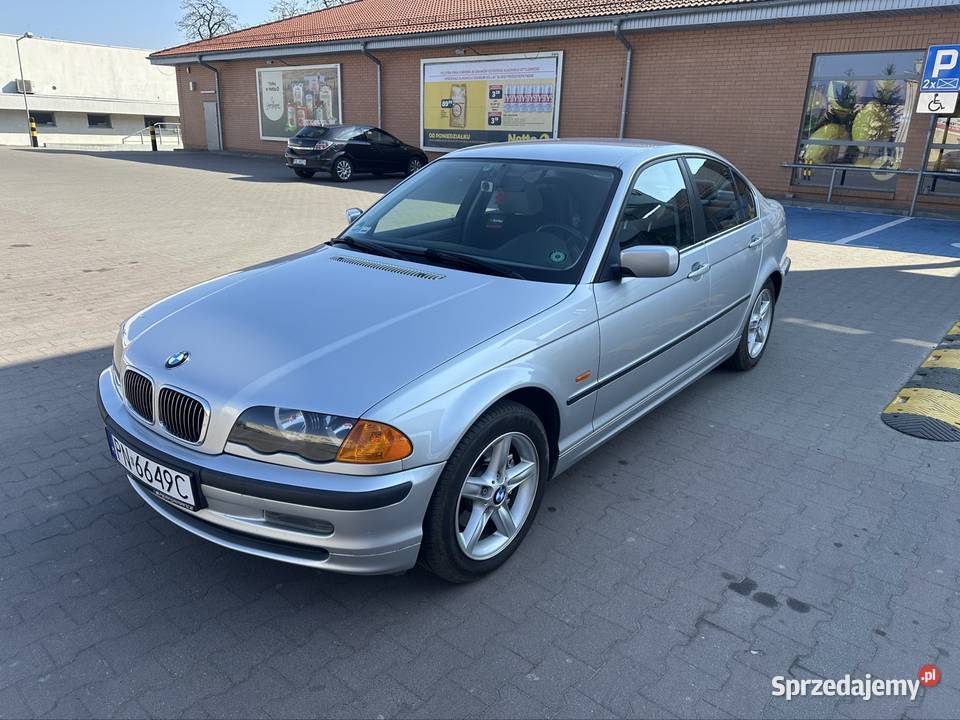 BMW 320i E46 170 6 cylindrów Rok produkcji 2001