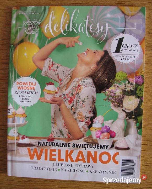 Magazyn kulinarny Delikatesy Centrum Wiosna 2019 Parczew sprzedam