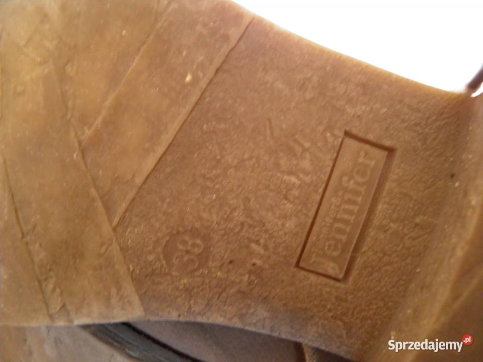 JENNIFER trzewiki damskie 38 inna Żory