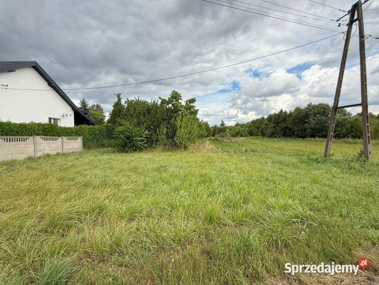 Udział 18 w działce niezabudowanej Radostków-Kolonia