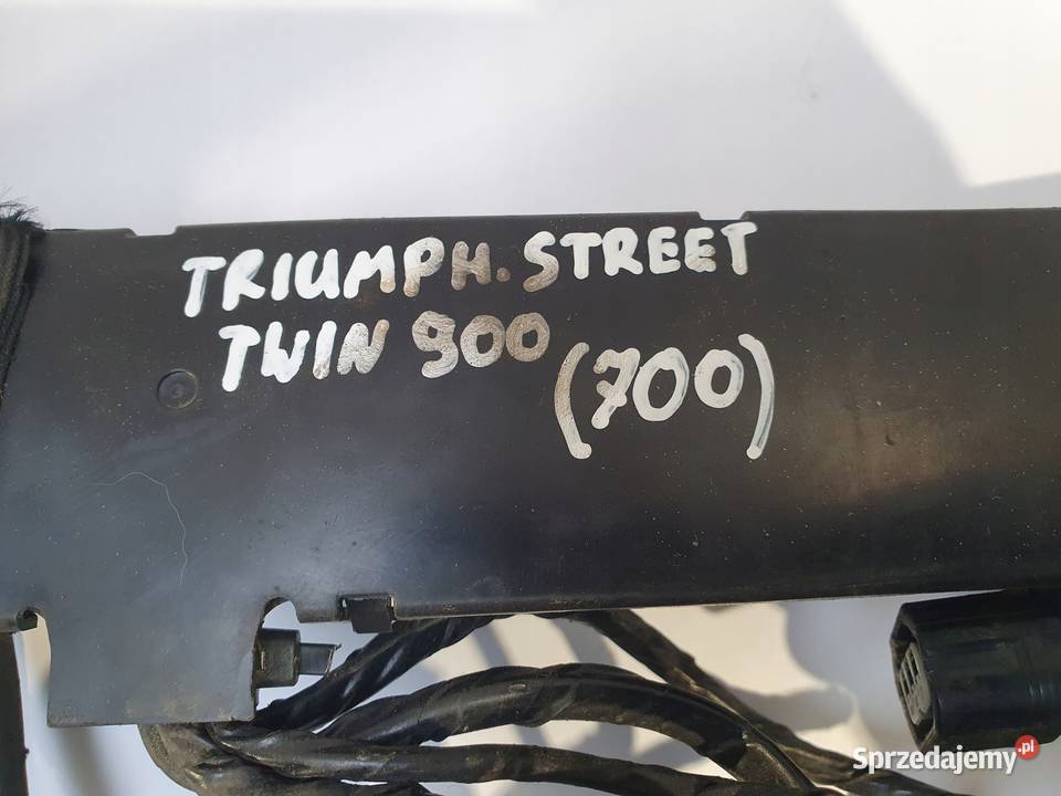 INSTALACJA ELKTRYCZNA WIĄZKA Triumph Street Twin Chełm