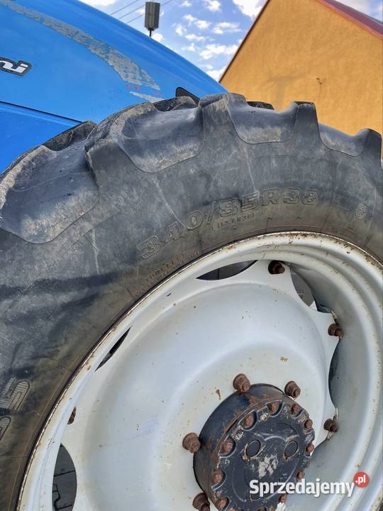 Landini Mythos 105 2004 małopolskie Wolbrom sprzedam