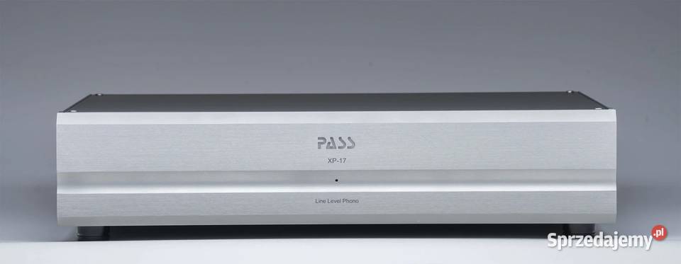 Pass Labs XP17 Kraków