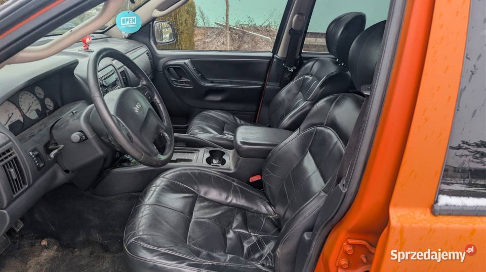 Jeep Grand Cherokee 27 CRD Laredo jedyny taki WJ diesel Turkowice sprzedam