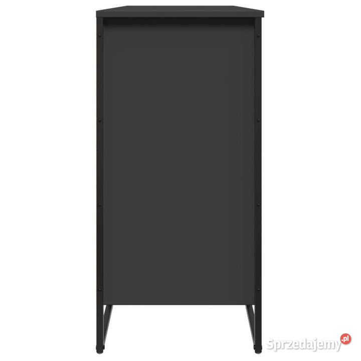 Szafka na buty czarna 80x38x78 materiał Warszawa