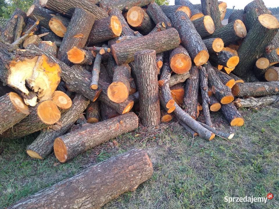 Sprzedam drewno opałowe kominkowe