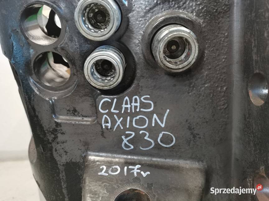 Wałek przedni Claas Axion 2017r Wilkowo