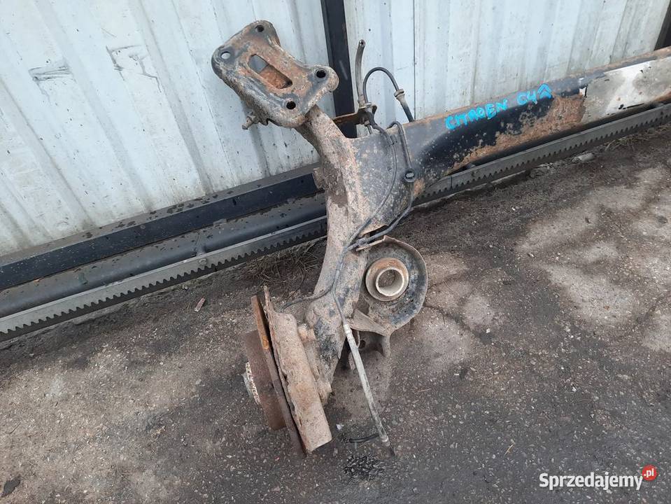 OŚ BELKA TYŁ CITROEN C4 I 3D COUPE 0408 Włoszczowa sprzedam