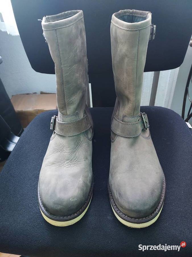 ładne buty jesienno zimowe