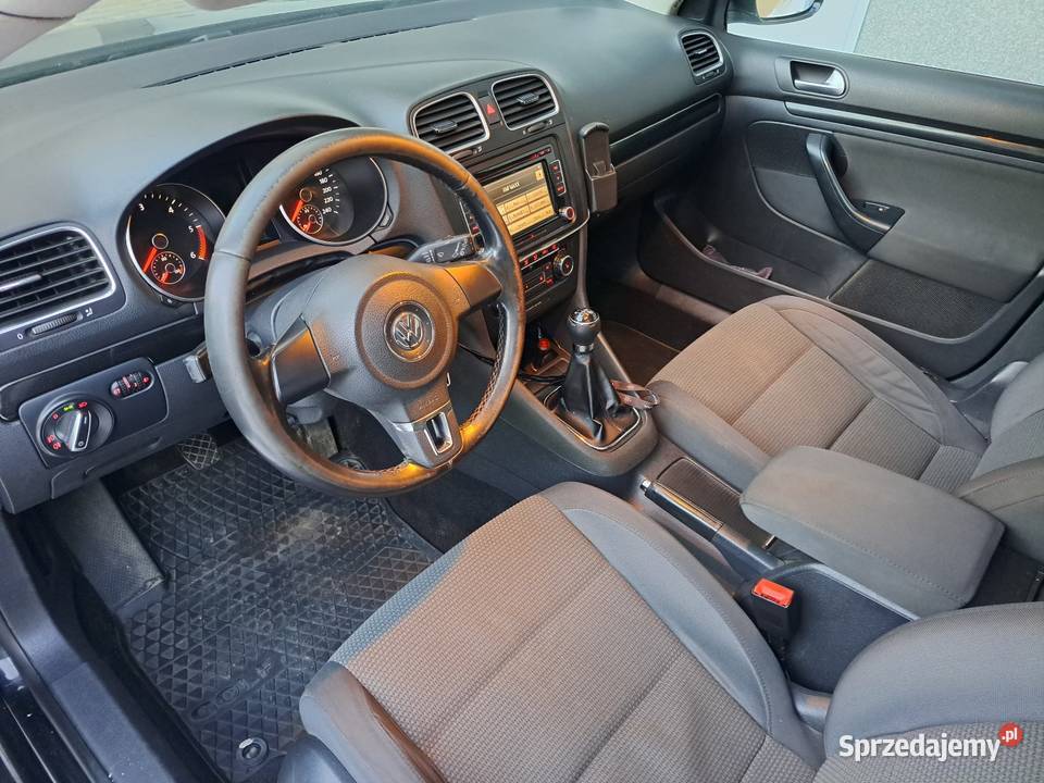 Volkswagen Golf 6 Kombi 20 TDI 140 Common Rail ASR (kontrola trakcji) pomorskie