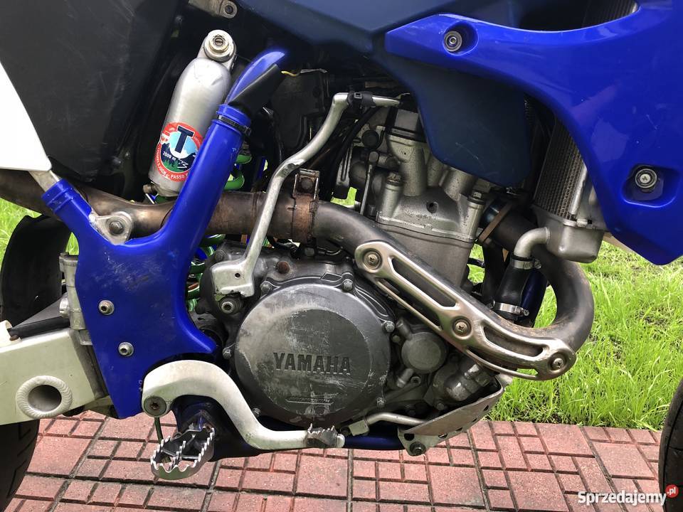 Yamaha Wr 450 F Supermoto SM Yz Dt 125 250 cr Motocykle, skutery, quady Witkowo