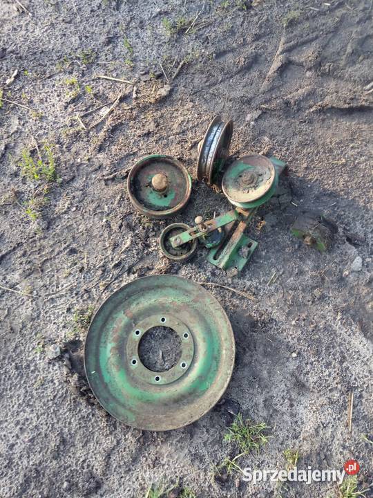 Zębatka koło pasowe John Deere Wólki